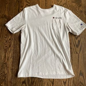 White champions Tee